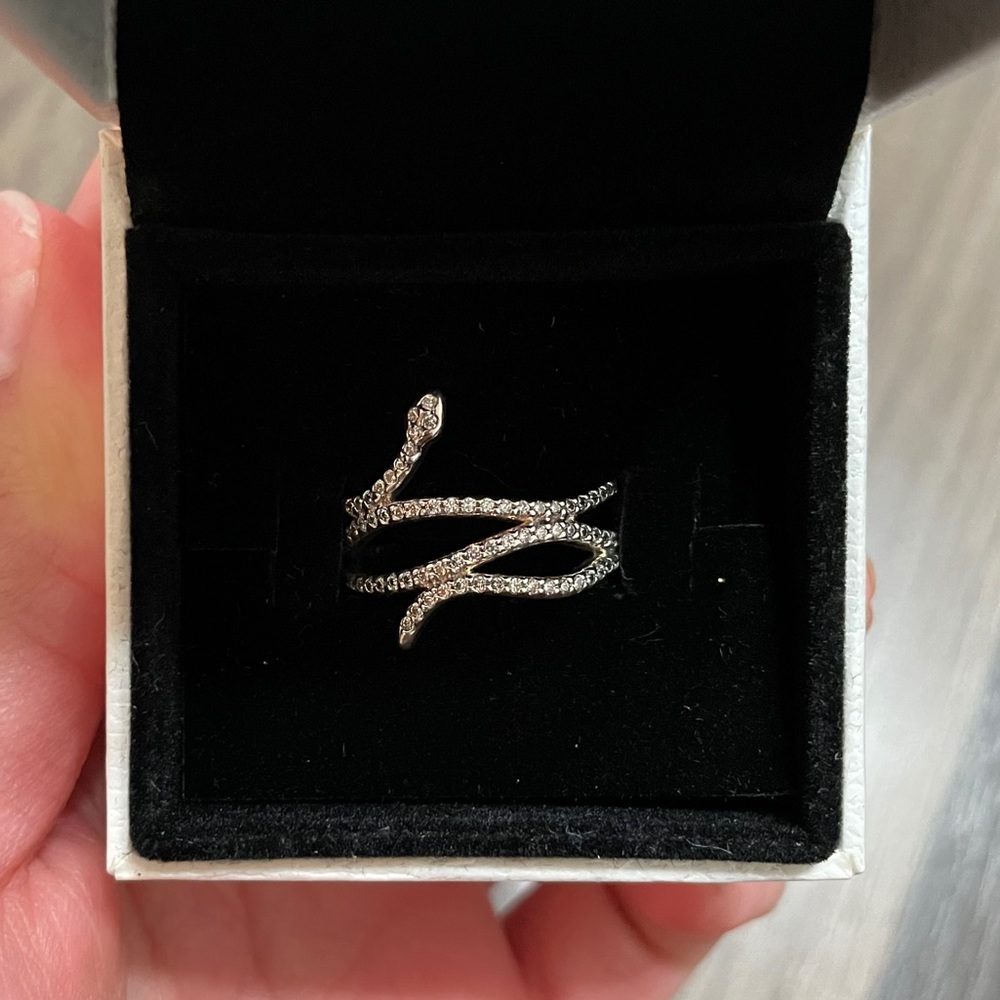 Pandora Snake Ring